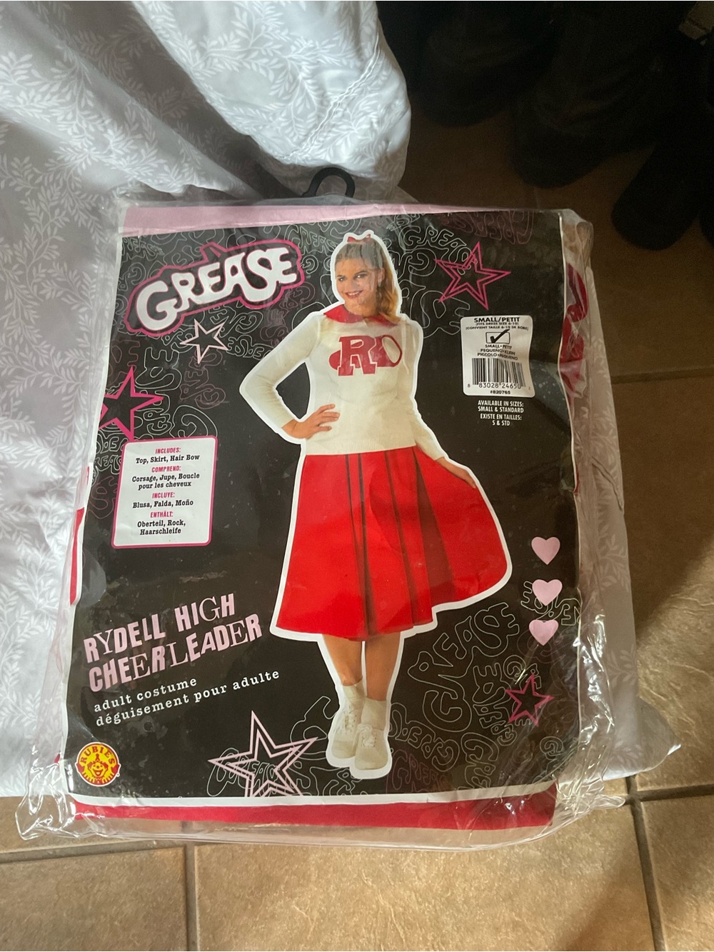 Grease Rydell High Cheerleader Costume